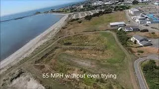 DJI FPV drone test flight Aug 27th 2024