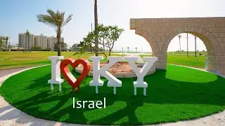 BEAUTIFUL ISRAEL. Kiryat Yam Is a City in The Haifa Bay Region