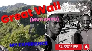 Great Wall of China - My experience! | Mutianyu Great Wall |