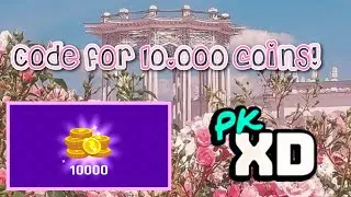 PK XD Code for 10,000 Coins :D