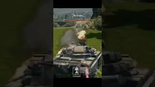 T-55AMD-1 in War Thunder Mobile #warthundermobile