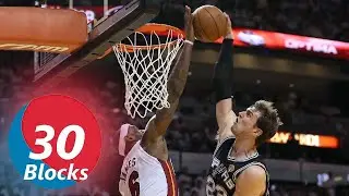 LeBron James Top 30 Blocks of Career