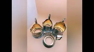 Подстаканники серебро 875 пробы