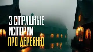 3 СТРАШНЫЕ ИСТОРИИ ПРО ДЕРЕВНЮ | Страшные истории на ночь | Страшилки