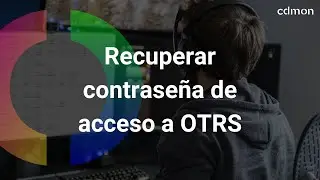 Recuperar contraseña de acceso a OTRS