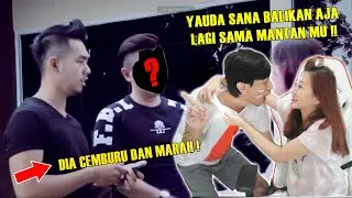 NGE REACT VIDEO LAMA DENGAN MANTAN DI DEPAN PATRICK ! AUTO CEMBURU