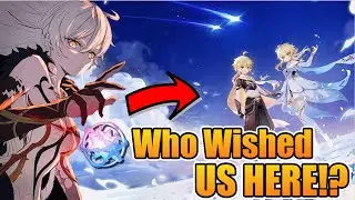 Aether & Lumine Were Wished (Summoned) To Khaenri'ah? 4.4 Genshin Impact Lore & Theory
