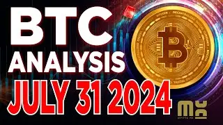 🚨#BTC BTC-USDT | ANALYSIS - July 31st 2024