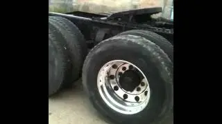 How to polish a freightliner