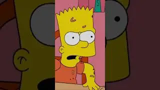 Мелкий поумнел🤓 - Симпсоны 