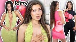 I BOUGHT KYLIE JENNER'S NEW CLOTHING BRAND KHY! *BRUTALLY HONEST REVIEW*