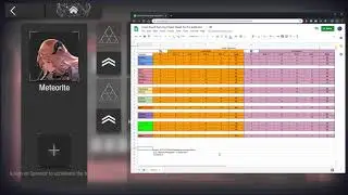 Elite Material Cheat Sheet | Arknights Grani farming guide (link in the description)