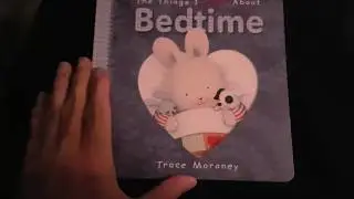 The Things I love about Bedtime