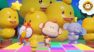 Lagu Anak Anak | Dance Bergerak Let's Go | BaLiTa | Baba Lili Tata