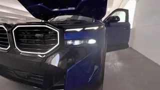 BMW XM. Обзор. Тест.