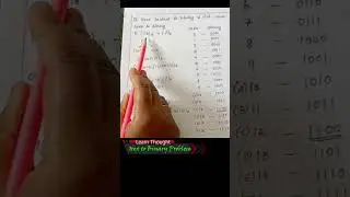 Hex to Binary Conversion