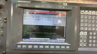 Okuma LOC650/LU35: Safety interlocks. Cycle START test with DOOR open and DOOR INTERLOCK = ON/OFF