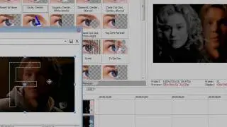 Sony Vegas Effect Tutorial #5 - [Cookie cutter/b-w]