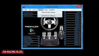 Logitech G27 - F1 2014 Settings