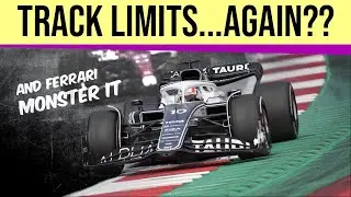Austrian GP Talking Points | Track Limits, Ferrari Strategy, Fan Behaviour