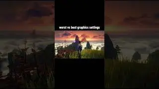 Worst Vs Best Graphics in Genshin Impact