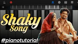 Shaky Song | Piano cover
