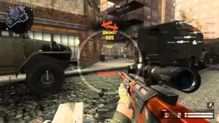 Warface AS50 Elite на карте Площадь