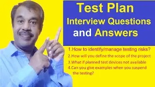 test plan or test strategy interview questions and answers | test lead | test manager | testingshala