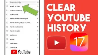 How To Delete YouTube Search And Watch History On iPhone/iPad