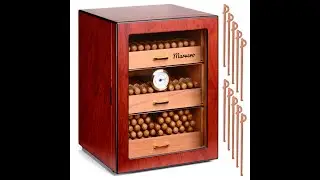 Marvero Largest Humidor Unboxing