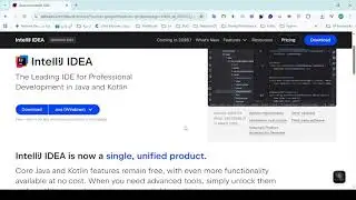 How to install Intellij IDEA Community Edition