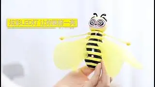 RC Mini Infrade Sensor Bee Flying Induction Minion Drone