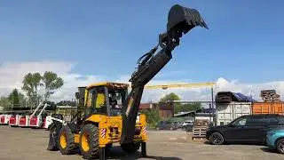 Экскаватор-погрузчик SHANMON 388H