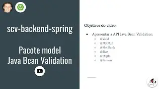 Spring Boot Backend: 10 Java Bean Validation