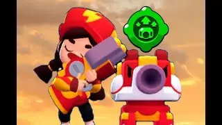 Испытываем новый гаджет на Джесси | Brawl Stars |