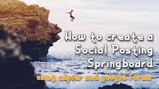 Social Springboard - Scheduling Content Across Social Channels (for free)