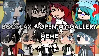 Boom 4x + Open My Gallery Meme || (But Different) || Ft. The A Gang's Kids || Skit
