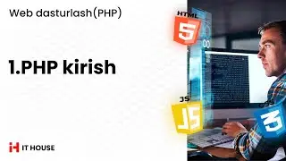 Web Dasturlash - PHP kirish 1 dars