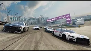 THE BEST TRACK ON NASCAR HEAT 5?!?! "2022 DLC Gameplay at Dover"