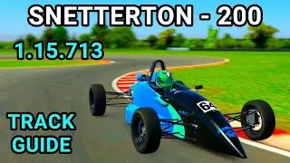 Track Guide Snetterton - 200 FF1600 iRacing