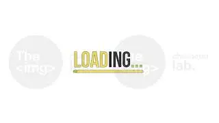 Filling progress bar line 2D loading animation