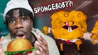 ALL I WANTED IS A KRABBY PATTY BUT SPONGEBOB CAME AFTER ME! | The True Ingredients [All Endings]