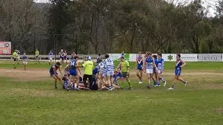 HFL Onkaparinga VS Mount Barker U18's Game (Elimination Final, 2024)