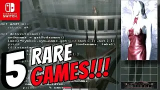 5 Nintendo Switch Games To Buy Before RARE & EXPENSIVE! Vol. 17