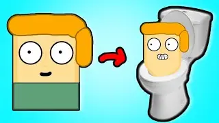 Как стать СКИБИДИ ТУАЛЕТОМ в домашних условиях?