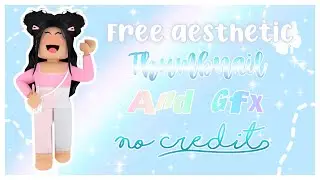 Free Aesthetic Thumnail And Gfx! II (no credit) II Panda Bay 🎀 ↴ ｡˚ *┈ 🍭