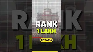 Top 5 NIT at low JEE Rank 🤯| IIT Motivation | Low Percentile in JEE 2024 