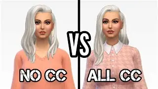 NO CUSTOM CONTENT vs ALL CUSTOM CONTENT Challenge!