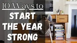 How to Start the School Year Strong  📚 10 Things you MUST DO