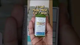 7-day Magic Mind Review! #magicmind #mentalperformance #selfgrowth #ad